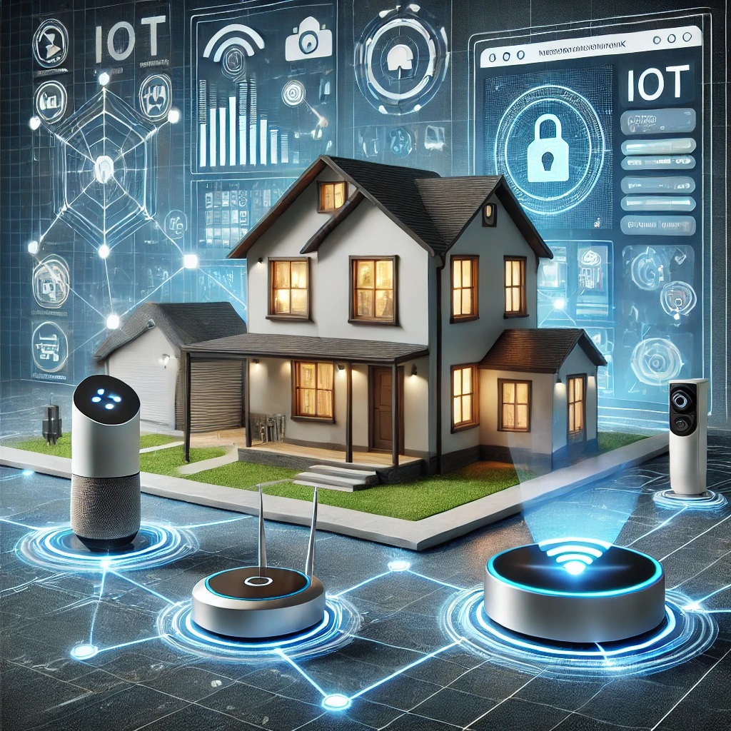 IoT Smart Home Application